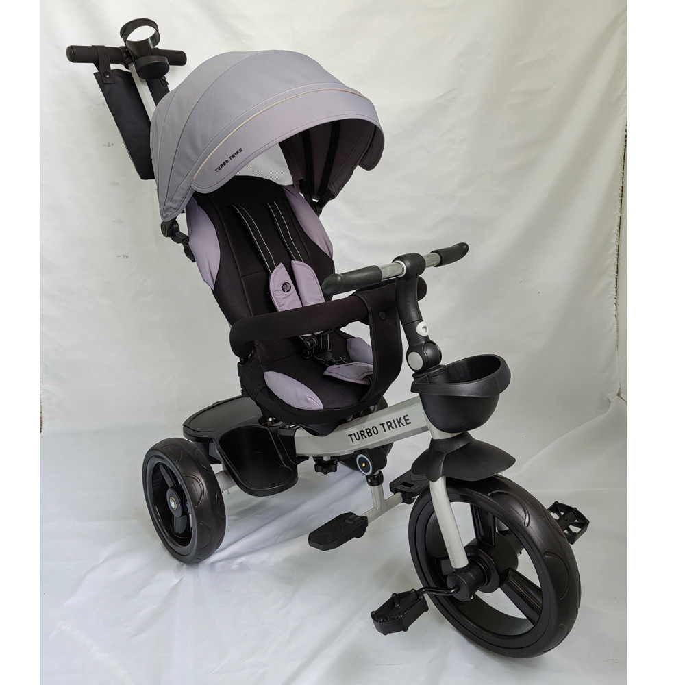 Велосипед MT 1001-1 Smart Grey (1шт) кол.EVA(12/10), поворот сид.,швидкоз"ємнi