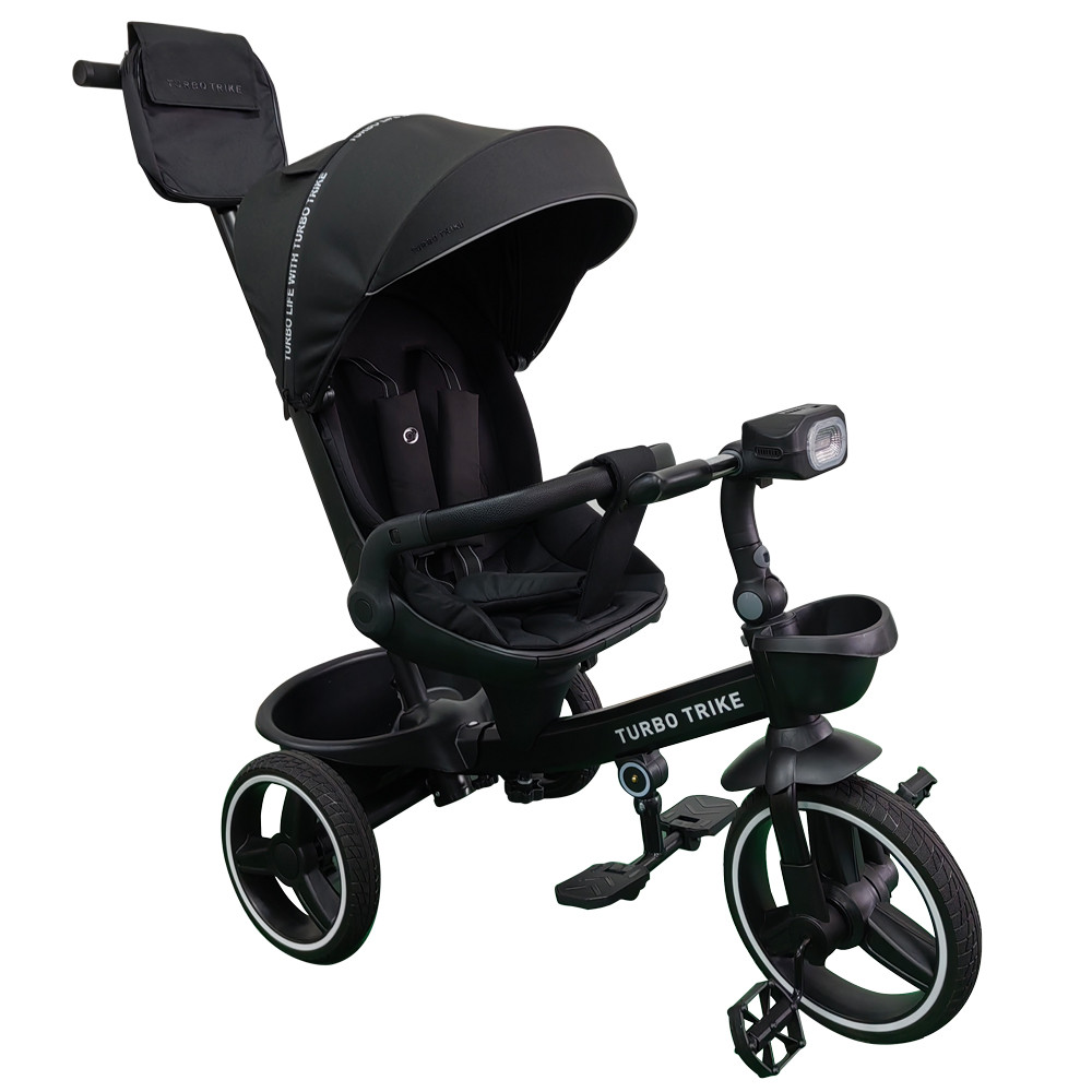 Велосипед MT 1002-1 Elegant Black (1шт) кол.PU (12/10), поворот сид.,швидкоз"ємнi