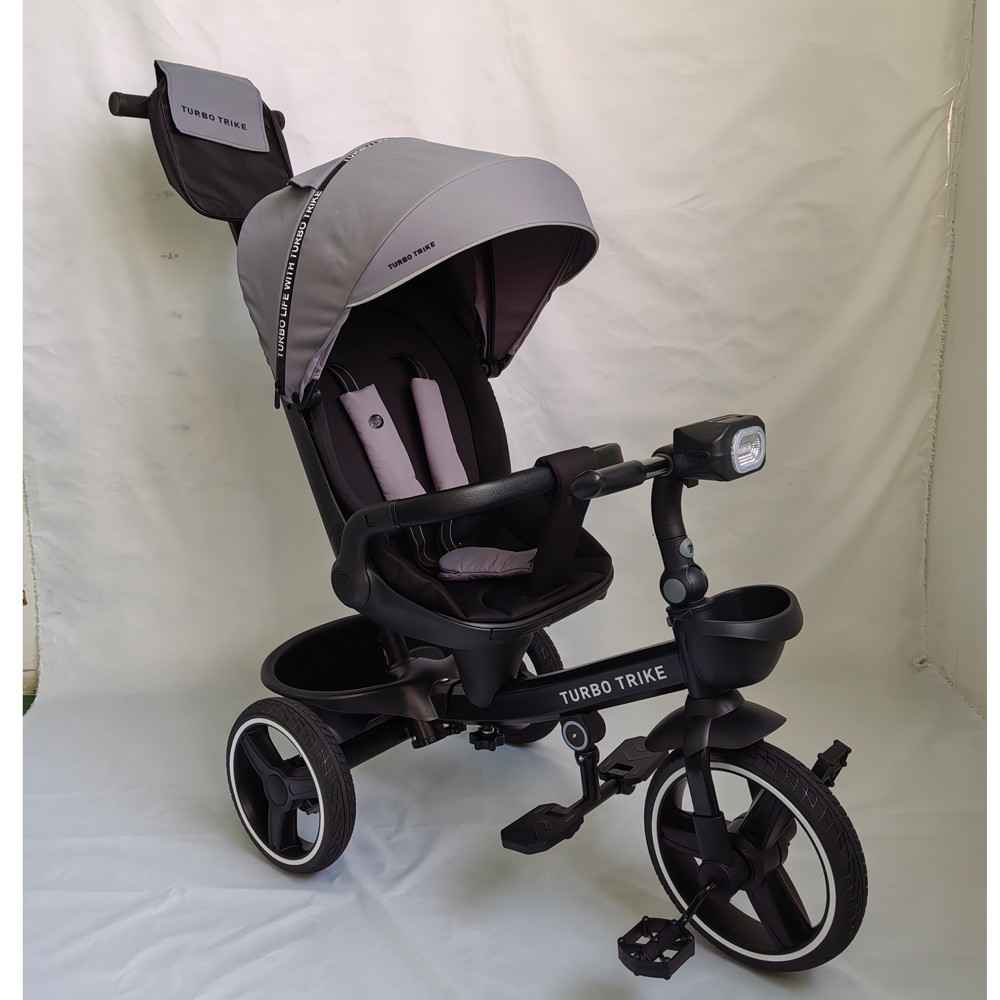 Велосипед MT 1002-1 Smart Grey (1шт) кол.PU (12/10), поворот сид.,швидкоз"ємнi