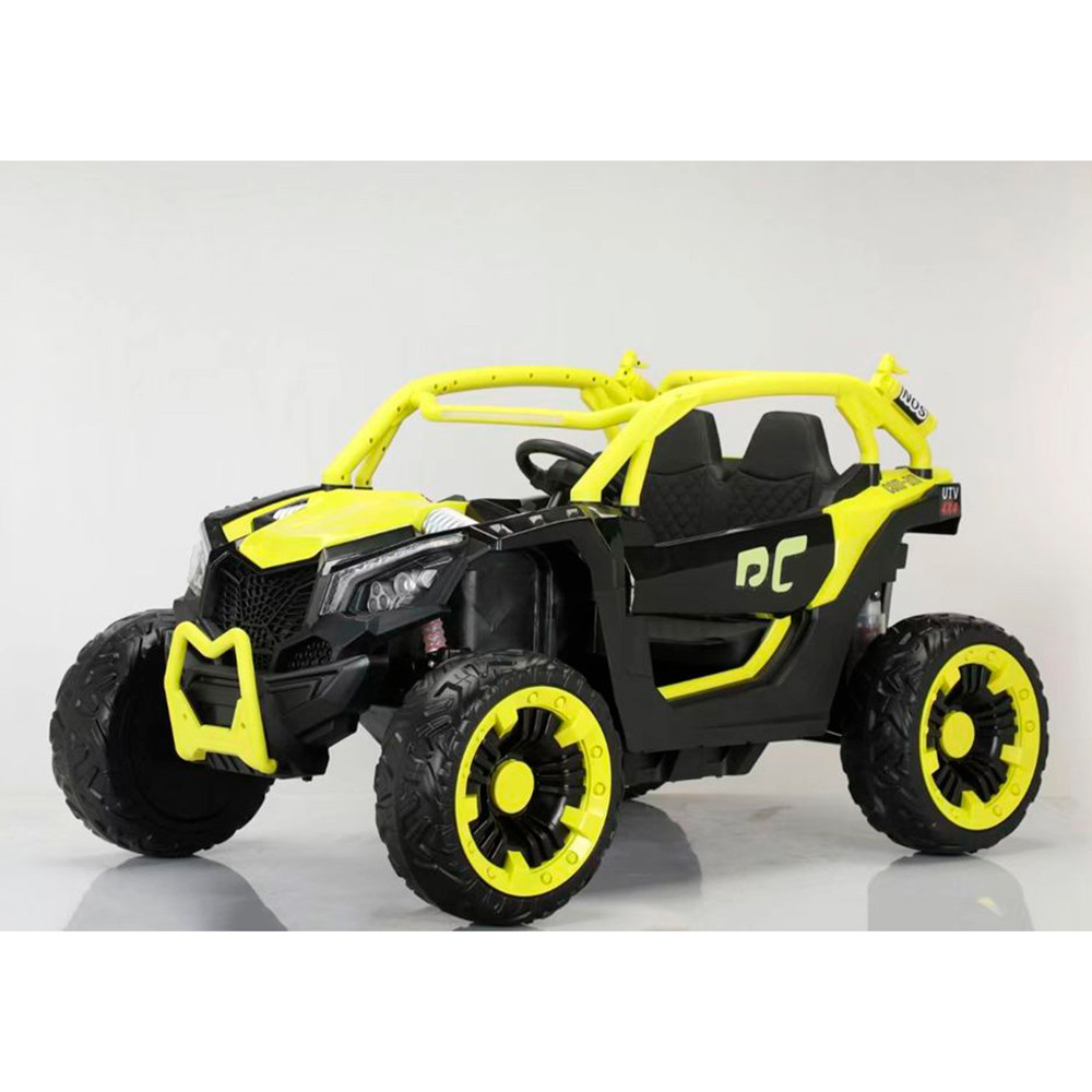 Джип M 6124EBLR-6(24V) (1шт) 2,4G р/к, 1*24V8AH, 4*45W, MP3, USB, EVA, BLUETOOTH, TF, музика, світло, шкіра,