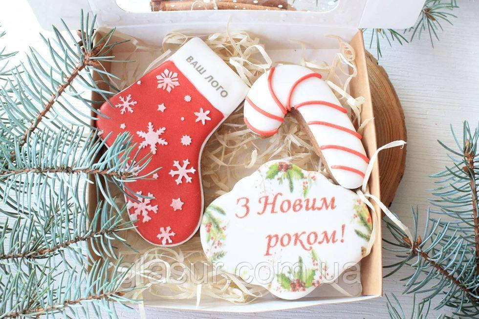 Набір новорічних пряників