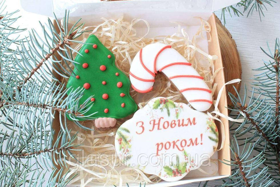Новорічний набір пряників