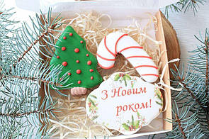 Новорічний набір пряників