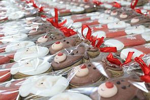 Новорічні набори пряників