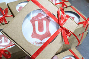 Корпоративний новорічний пряник