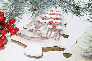 Пряник новорічний класичний