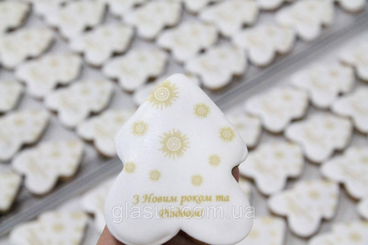Імбирні пряники оптом Міні-ялинка 6 см