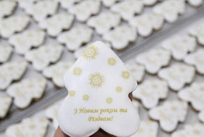 Імбирні пряники оптом Міні-ялинка 6 см