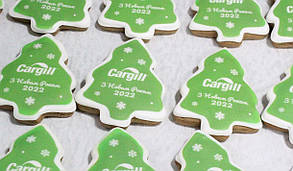 Новорічний брендований пряник "Ялинка"