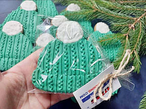 Пряник Новорічна шапка 9 см