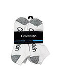 Набір чоловічих шкарпеток Calvin Klein 6 пар 1159777080 (Білий, One size), фото 2