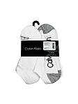 Набір чоловічих шкарпеток Calvin Klein 6 пар 1159777080 (Білий, One size), фото 3