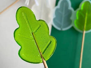 Льодяник на паличці Дубовий листок