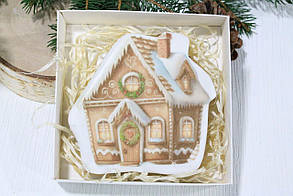 Пряниковий набір "Зимовий Будиночок"