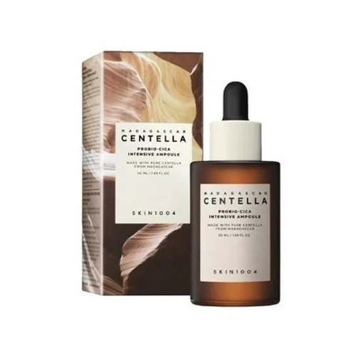 Skin1004 Madagascar Centella Probio-Cica Intensive Ampoule Сироватка з центеллою та пробіотиками, 50 мл