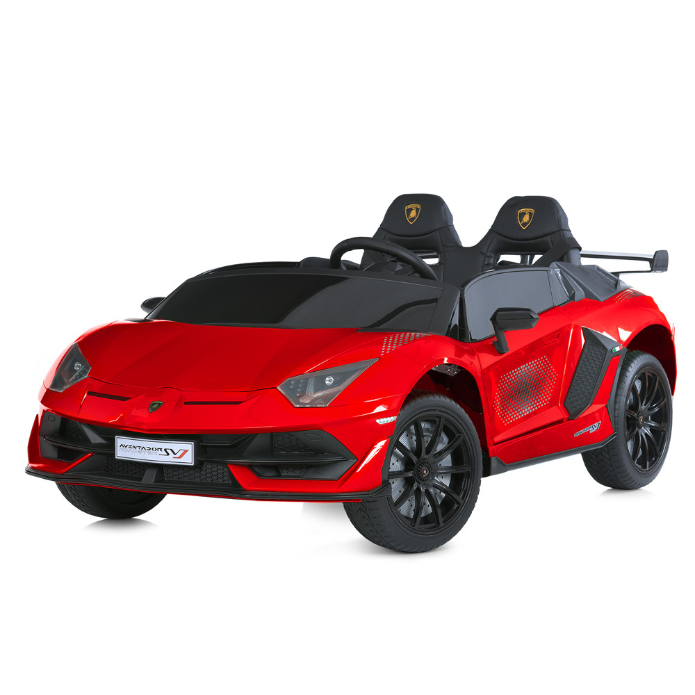 Машина M 6026EBLR-3(24V) (1шт) 2,4G р/к, 2*12V9AH, 4*45W, MP3, USB, TF, BLUETOOTH, EVA, шкіра, музика, світло,