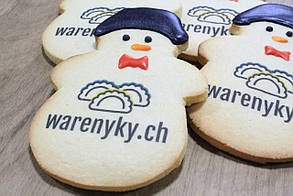 Печиво вершкове Сніговик