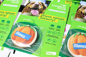 Листівка 10*15 з пряником та логотипом