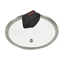 Ківш Krauff Smart Fry зі скляною кришкою 1 л 16 см (25-45-158), фото 3