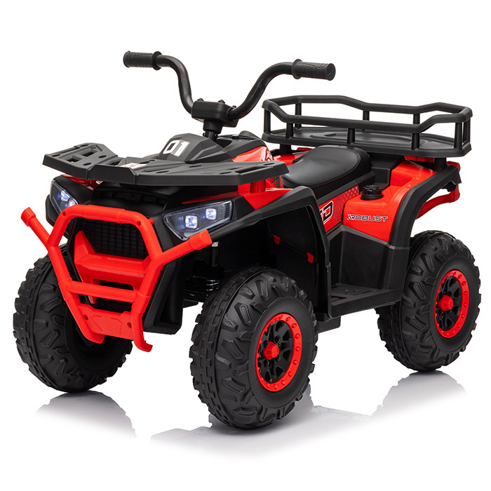 Квадроцикл M 6127EBLR-3(24 V) (1 шт.) р/к 2,4G, 4мот.25 W, 1акум.24V4,5AH, USB, TF, BLUETOOTH, муз., св.,