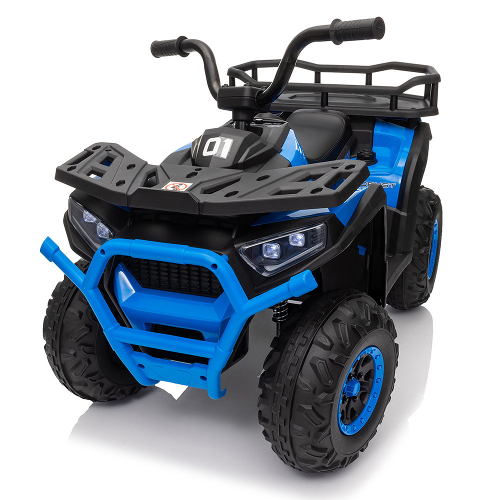 Квадроцикл M 6127EBLR-4(24 V) (1 шт.) р/к 2,4G, 4мот.25 W, 1акум.24V4,5AH, USB, TF, BLUETOOTH, муз., св.,
