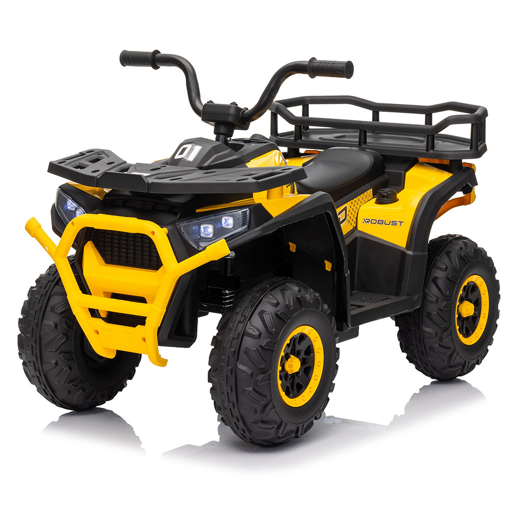 Квадроцикл M 6127EBLR-6(24V) (1 шт.) р/к 2,4G, 4мот.25 W, 1акум.24V4,5AH, USB, TF, BLUETOOTH, муз., св.,