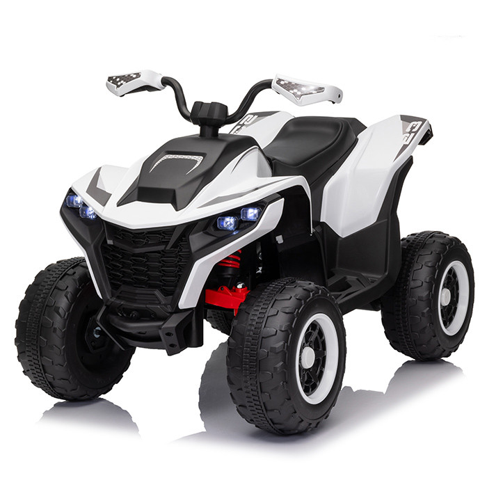 Квадроцикл M 6128EBLR-1(24V) (1шт) р/к 2,4G, 4мот.75W, 1акум.24V7AH, USB, TF, BLUETOOTH, муз., св., шкір.сид.