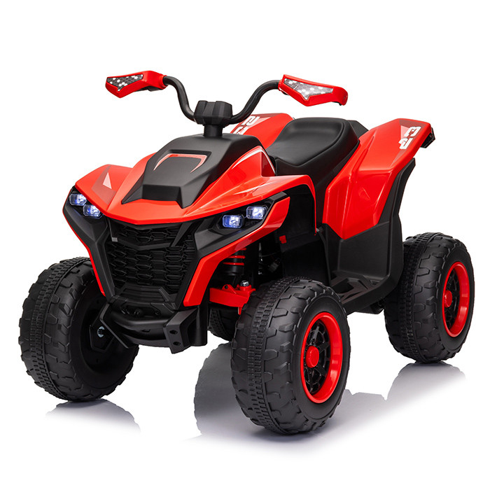 Квадроцикл M 6128EBLR-3(24V) (1шт) р/к 2,4G, 4мот.75W, 1акум.24V7AH, USB, TF, BLUETOOTH, муз., св., шкір.сид.
