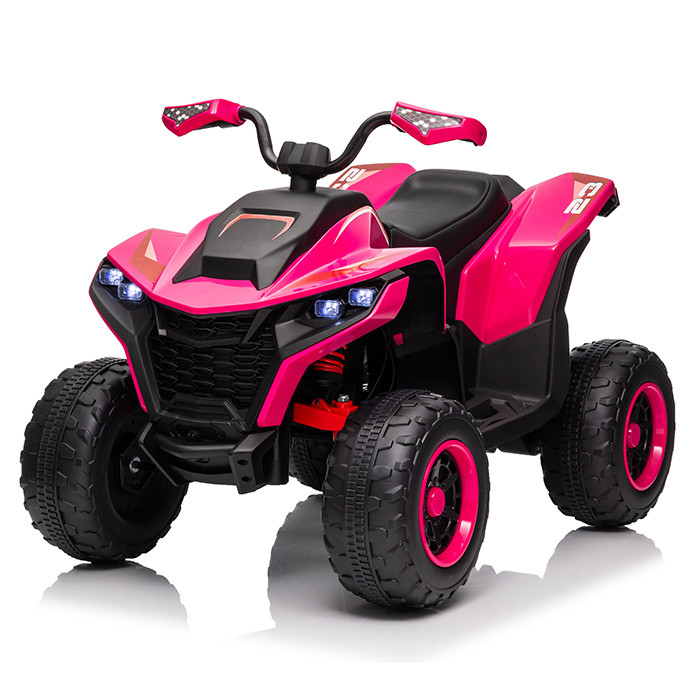 Квадроцикл M 6128EBLR-8(24V) (1шт) р/к 2,4G, 4мот.75W, 1акум.24V7AH, USB, TF, BLUETOOTH, муз., св., шкір.сид.