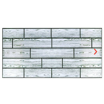 Декоративна настінна ПВХ панель для оздоблення стін 960*480*4мм SW-00000583 водостійка для внутрішнього оздоблення