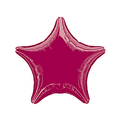 18" ANAGRAM-АН 002 ЗІРКА Металік Бургундія | 11113