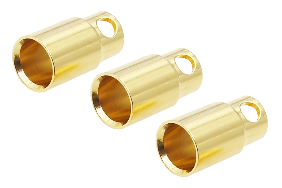 Конектори силові AMASS PLUG 8.0MM Female 3шт, фото 1