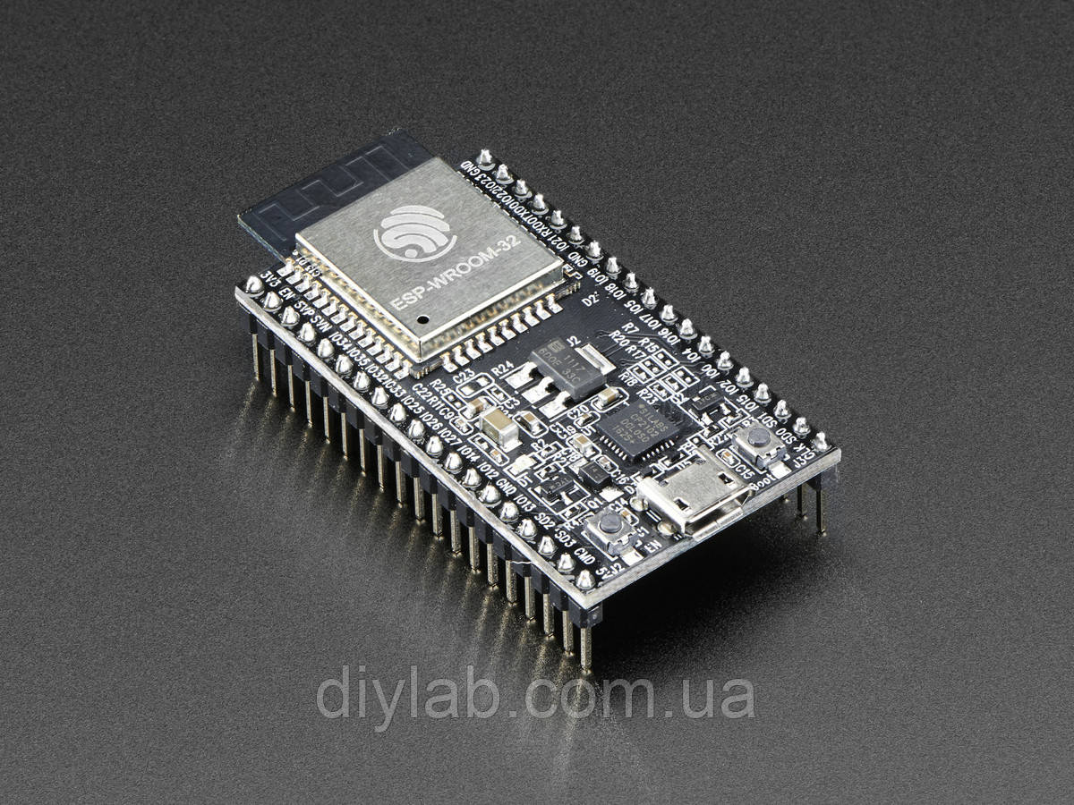 Wi-Fi Bluetooth модуль ESP32 WROOM-32 Development Board - фото 1 - id-p465040004