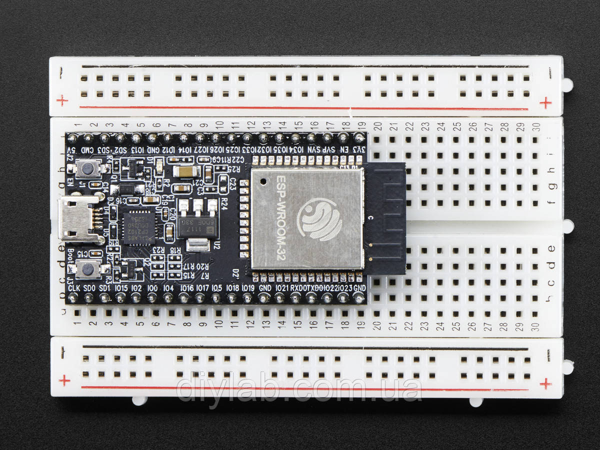 Wi-Fi Bluetooth модуль ESP32 WROOM-32 Development Board - фото 3 - id-p465040004