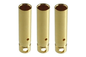 Конектори силові AMASS PLUG 4.0MM Female 3шт