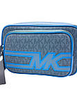 Чоловіча поясна сумка Michael Kors з логотипом 1159785303 (Синій, One size), фото 5