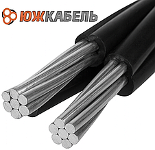 Дріт СІП AsXSn 2x16 Южкабель (оригінал)