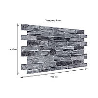 Декоративна ПВХ панель 960х480х4мм SW-00001554, фото 2