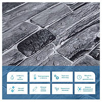 Декоративна ПВХ панель 960х480х4мм SW-00001554, фото 4