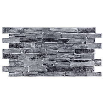 Декоративна настінна ПВХ панель для оздоблення стін 960*480*4мм SW-00001554 водостійка для внутрішнього оздоблення