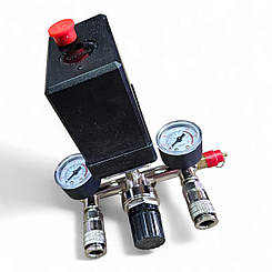 Пресостат автоматика для компресора на 380 л 8 барів