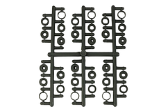 Кільця проставочні APC LPAR06E 6 комплектів (1/8", 4mm, 5mm, 6mm, 5/16")