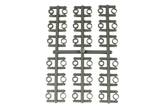 Кільця проставочні APC LPAR18SF SF 18 комплектів (6mm, 3/16")