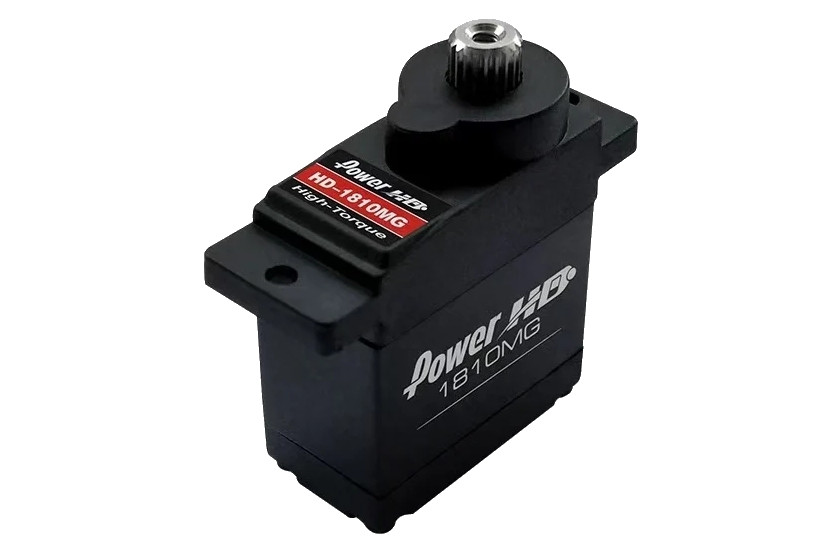Сервопривід Power HD 1810MG мікро 3,9кг цифровий з металевими шестернями для радіокерованих моделей (HM)