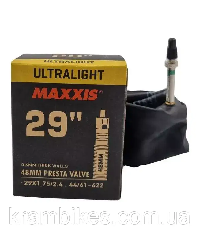 Камера вело Maxxis Ultra Light 29x1.75/2.4" FV (IB96827400)