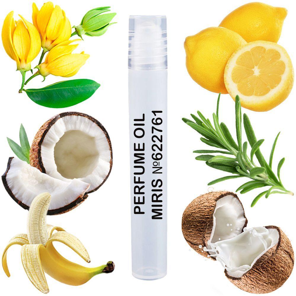 Парфумерна олія MIRIS No622761 (аромат схожий на Maldives in a Bottle Ylang Coco 20) Жіноча 10 ml