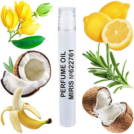 Парфумерна олія MIRIS No622761 (аромат схожий на Maldives in a Bottle Ylang Coco 20) Жіноча 10 ml, фото 1