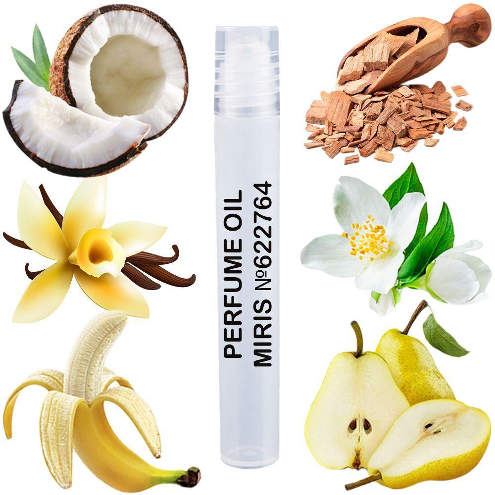 Парфумерна олія MIRIS No622764 (аромат схожий на Maui in a Bottle Sweet Banana 37) Жіноча 10 ml