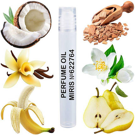 Парфумерна олія MIRIS No622764 (аромат схожий на Maui in a Bottle Sweet Banana 37) Жіноча 10 ml, фото 1