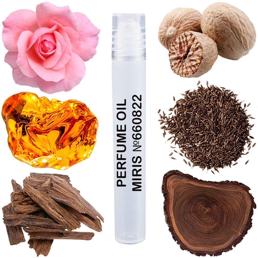 Парфумерна олія MIRIS No660822 (аромат схожий на Amber & Spices) Унісекс 10 ml